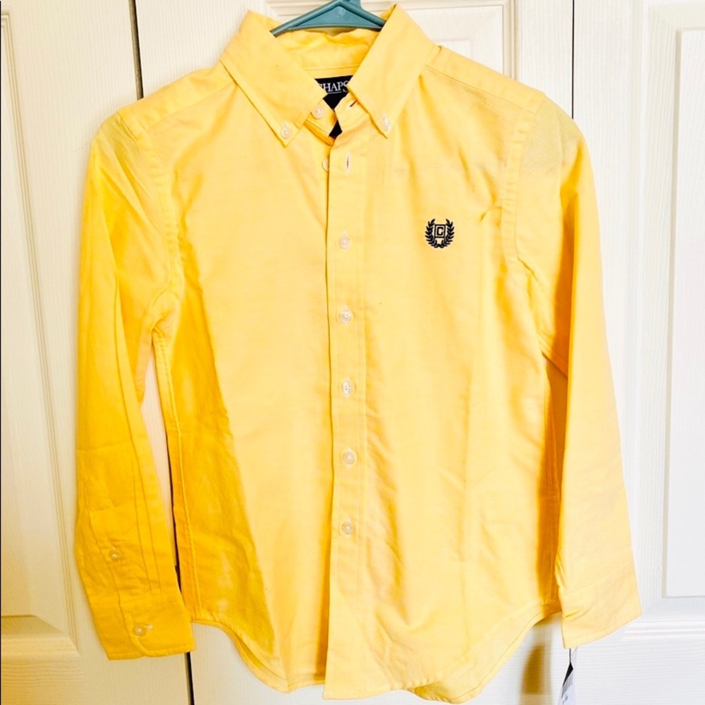NWT CHAPS button down shirt
